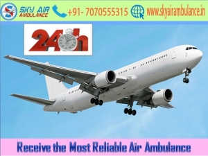 Pick an Advanced Air Ambulance Service in Bhubaneswar